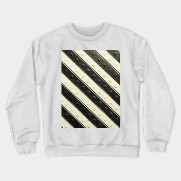 Pinstripe Crewneck Sweatshirt by LibrosBOOKtique